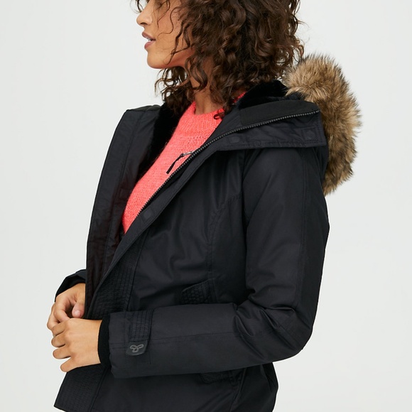 Black TNA / Aritzia "Raven" Winter Parka - Picture 3 of 10